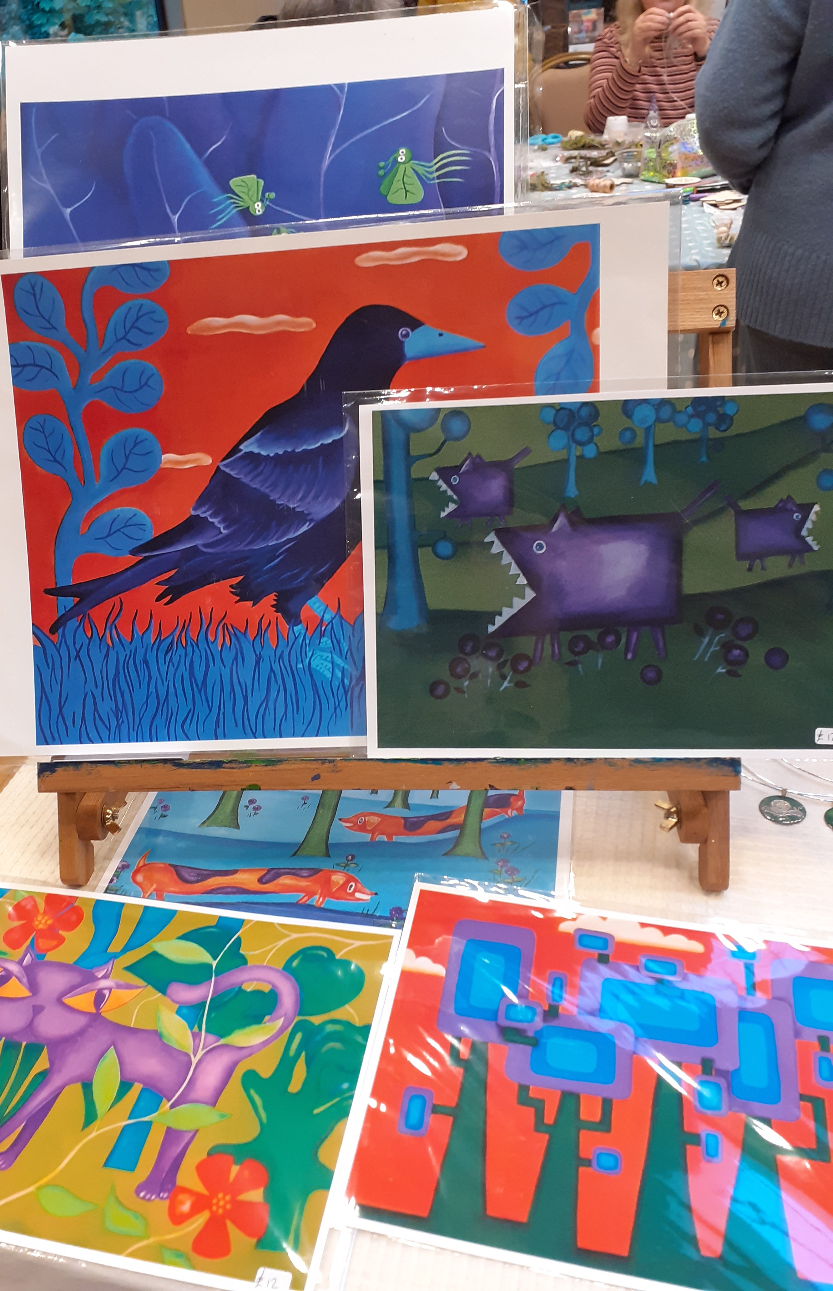 fiona disney mix prints